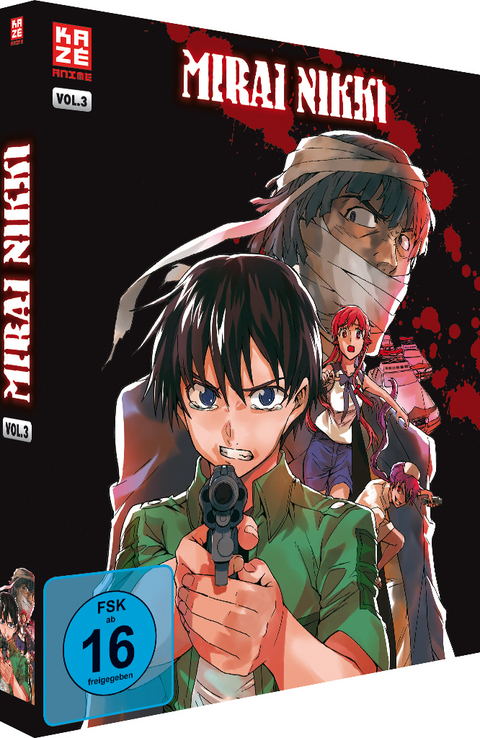 Mirai Nikki - Blu-ray 3 - Naoto Hosoda