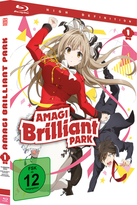 Amagi Brilliant Park - Blu-ray 1 - Yasuhiro Takemoto