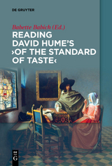 Reading David Hume’s 'Of the Standard of Taste' - 