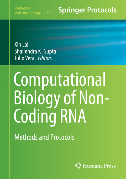 Computational Biology of Non-Coding RNA - 