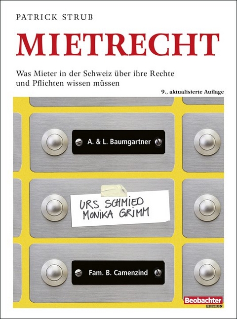 Mietrecht - Patrick Strub