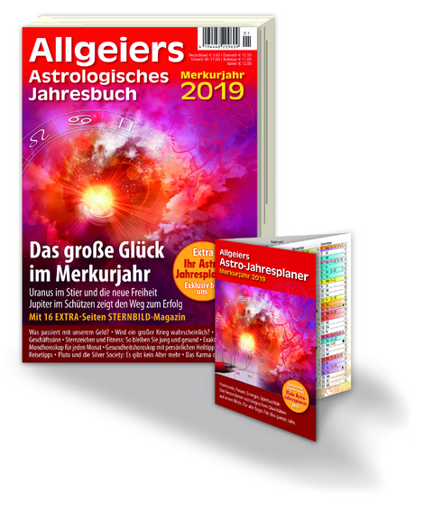 Allgeiers Astrologisches Jahresbuch 2019 - 