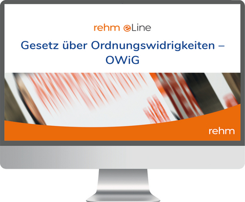 Gesetz über Ordnungswidrigkeiten – OwiG – online - 