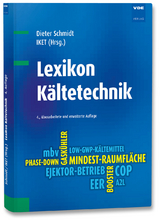 Lexikon Kältetechnik - Dieter Schmidt