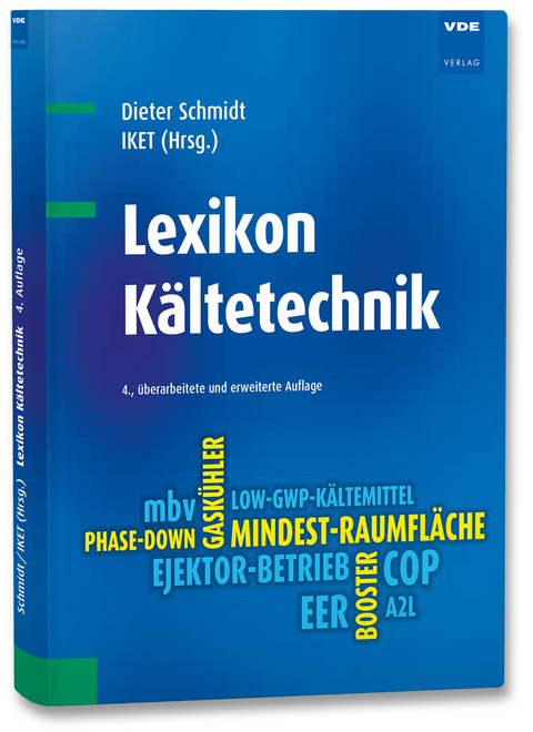 Lexikon Kältetechnik - Dieter Schmidt