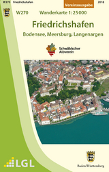 W270 Friedrichshafen - Bodensee, Meersburg, Langenargen