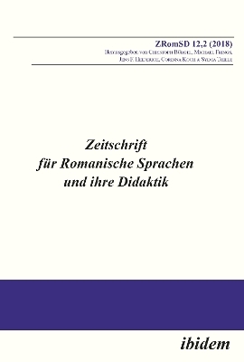 Zeitschrift für Romanische Sprachen und ihre Didaktik - 