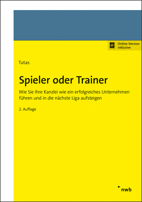 Spieler oder Trainer - Mario Tutas