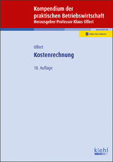 Kostenrechnung - Klaus Olfert