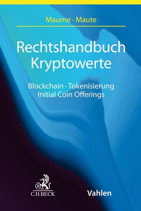 Rechtshandbuch Kryptowerte - 