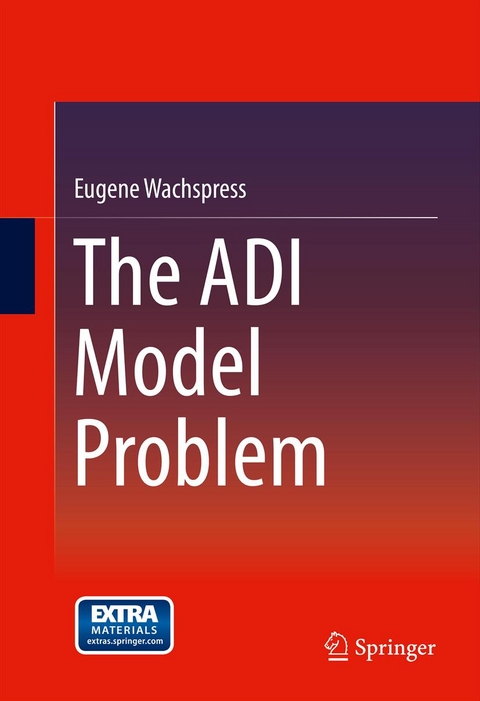 The ADI Model Problem - Eugene Wachspress