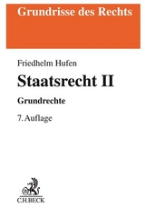 Staatsrecht II - Hufen, Friedhelm