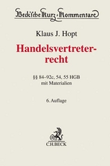 Handelsvertreterrecht - 