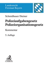 Polizeiaufgabengesetz, Polizeiorganisationsgesetz - Schmidbauer, Wilhelm; Steiner, Udo