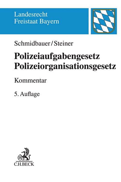 Polizeiaufgabengesetz, Polizeiorganisationsgesetz - Wilhelm Schmidbauer, Udo Steiner