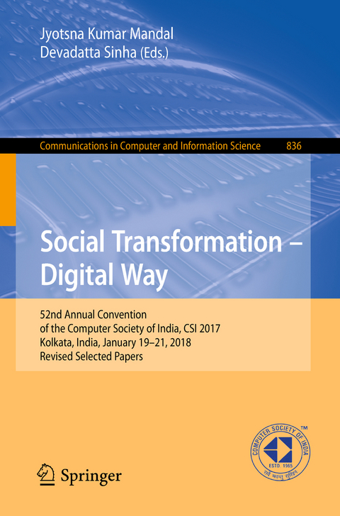 Social Transformation – Digital Way - 