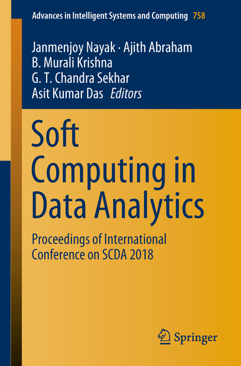 Soft Computing in Data Analytics - 