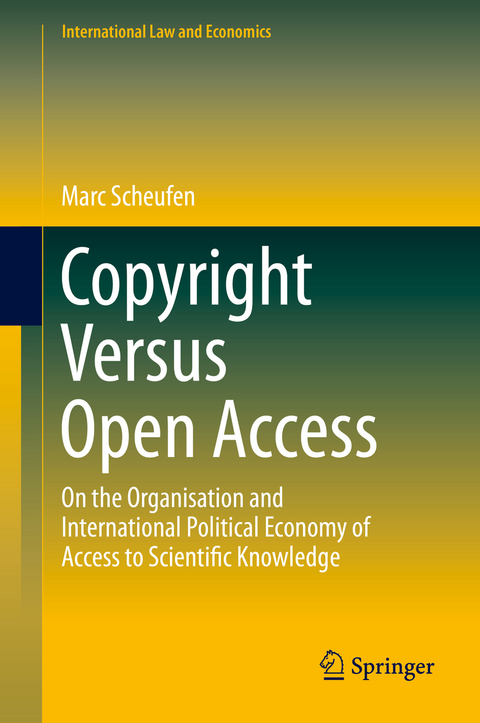 Copyright Versus Open Access - Marc Scheufen