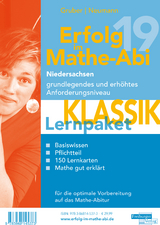 Erfolg im Mathe-Abi 2019 Lernpaket 'Klassik' Niedersachsen - Gruber, Helmut; Neumann, Robert