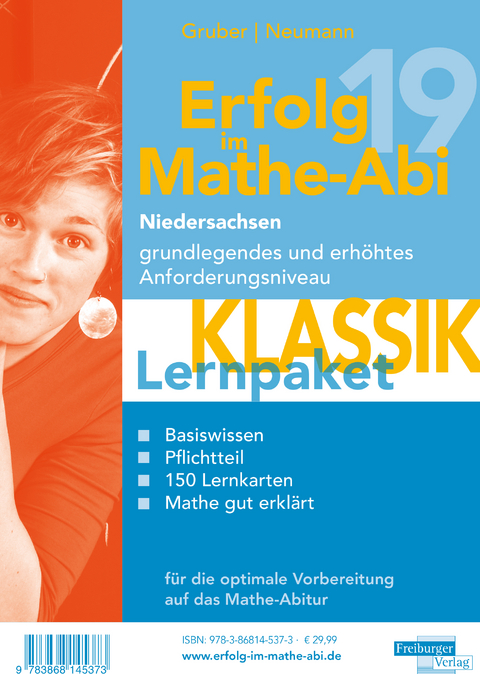 Erfolg im Mathe-Abi 2019 Lernpaket 'Klassik' Niedersachsen - Helmut Gruber, Robert Neumann