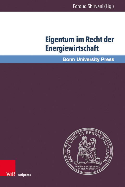 Eigentum im Recht der Energiewirtschaft - 