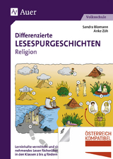 Differenzierte Lesespurgeschichten Religion - Sandra Blomann, Anke Zöh