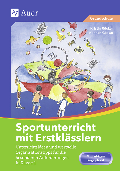 Sportunterricht mit Erstklässlern - Hannah Gliewe, Kristin Rücker