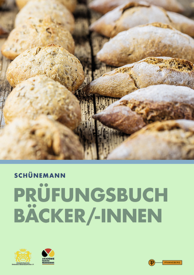 Prüfungsbuch Bäcker/-innen - Claus Schünemann