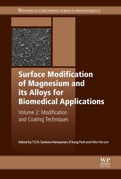 Surface Modification of Magnesium and its Alloys for Biomedical Applications - 