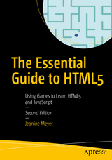 The Essential Guide to HTML5 - Meyer, Jeanine