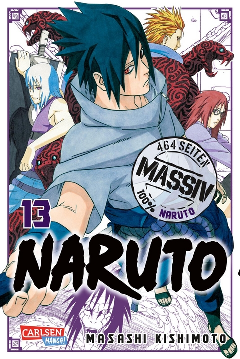 Naruto Massiv 13 - Masashi Kishimoto