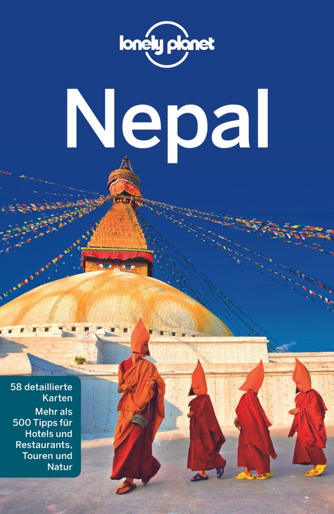 LONELY PLANET Reiseführer Nepal