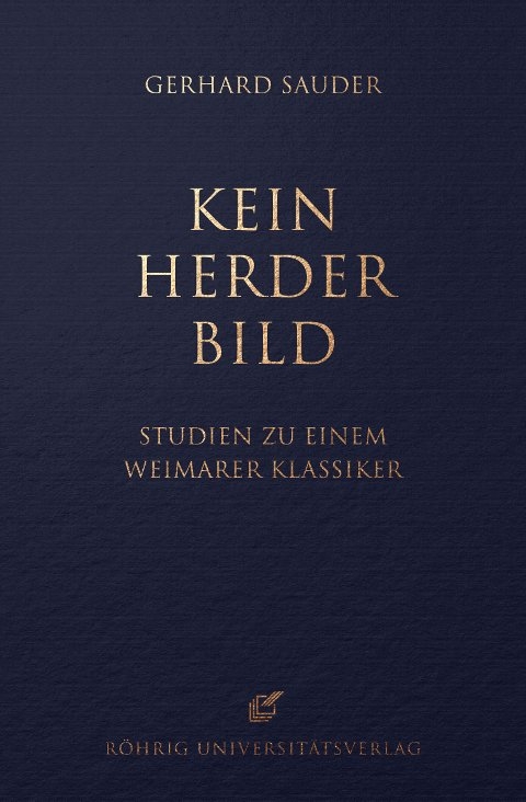 Kein Herder-Bild - Gerhard Sauder