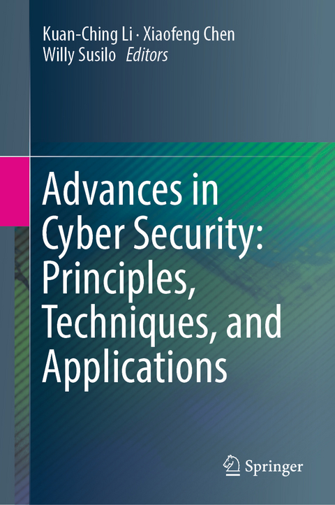 Advances in Cyber Security: Principles, Techniques, and Applications - 