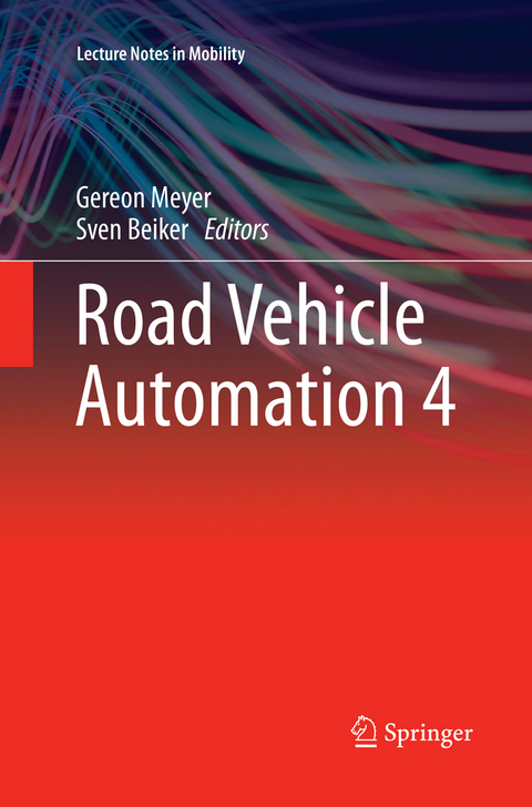 Road Vehicle Automation 4 - 