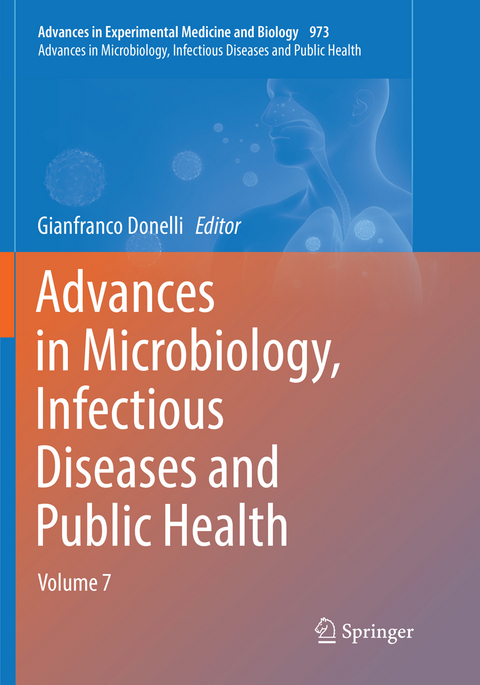 Advances in Microbiology, Infectious Diseases and Public Health - 