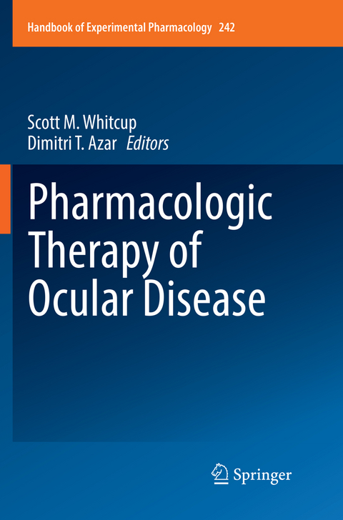 Pharmacologic Therapy of Ocular Disease - 