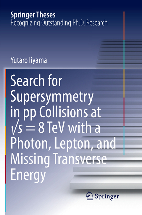 Search for Supersymmetry in pp Collisions at √s = 8 TeV with a Photon, Lepton, and Missing Transverse Energy - Yutaro Iiyama