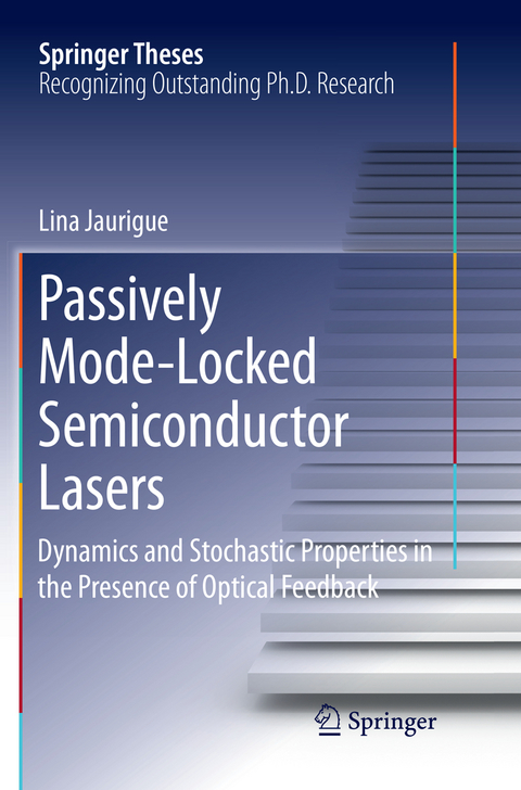 Passively Mode-Locked Semiconductor Lasers - Lina Jaurigue