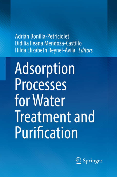 Adsorption Processes for Water Treatment and Purification - 