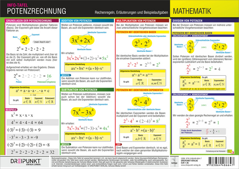 Potenzrechnung - Michael Schulze