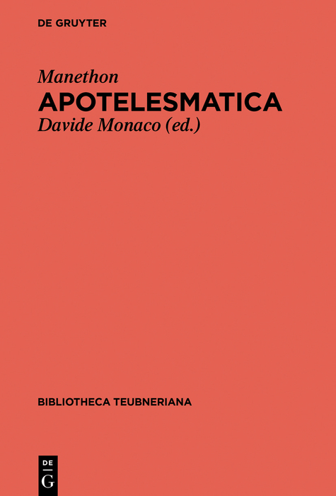 Apotelesmatica - 