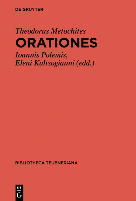 Orationes - 