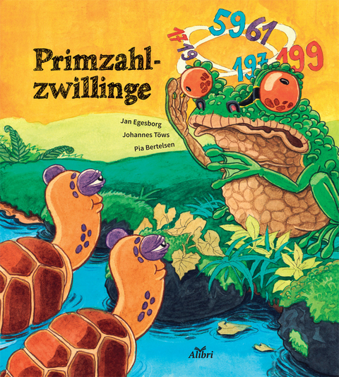 Die Primzahlzwillinge - Jan Egesborg