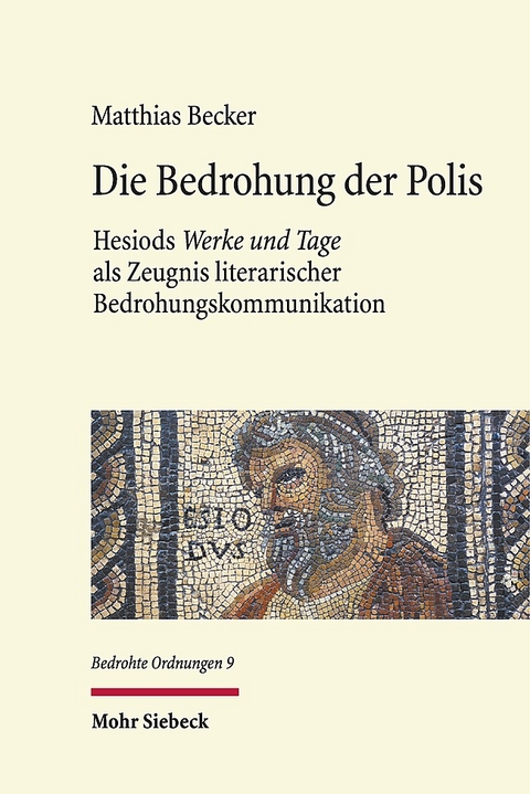 Die Bedrohung der Polis - Matthias Becker