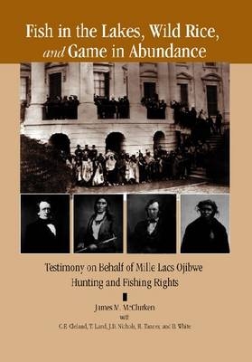 Fish in the Lakes, Wild Rice,  and Game in Abundance -  Charles E. Cleland,  Thomas Lund,  John D. Nichols,  Helen Tanner,  Bruce White