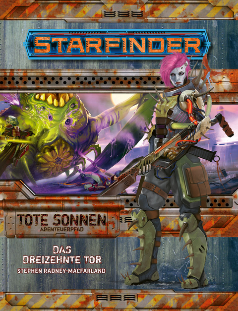 Starfinder Tote Sonnen 5 von 6 Das Dreizehnte Tor - Stephen Radney-Macfarland, with Mikko Kallio, Jason Keeley, Lyz Liddell, Ron Lundeen, Mark Moreland, Owen K.C. Stephens