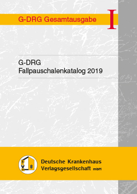 G-DRG Fallpauschalenkatalog 2019