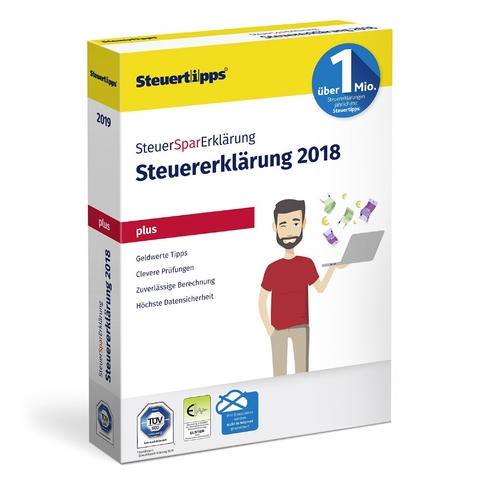 SteuerSparErklärung plus 2019