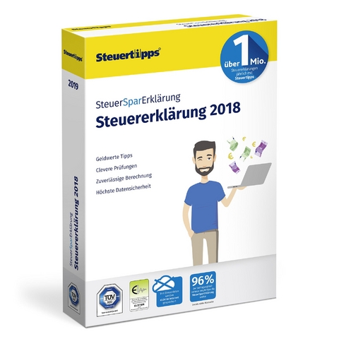 SteuerSparErklärung 2019